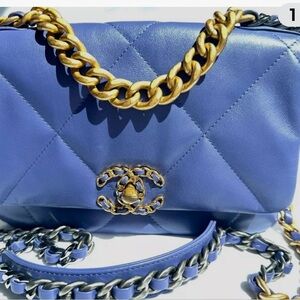 RARE Color! CHANEL 19 Flap Bag